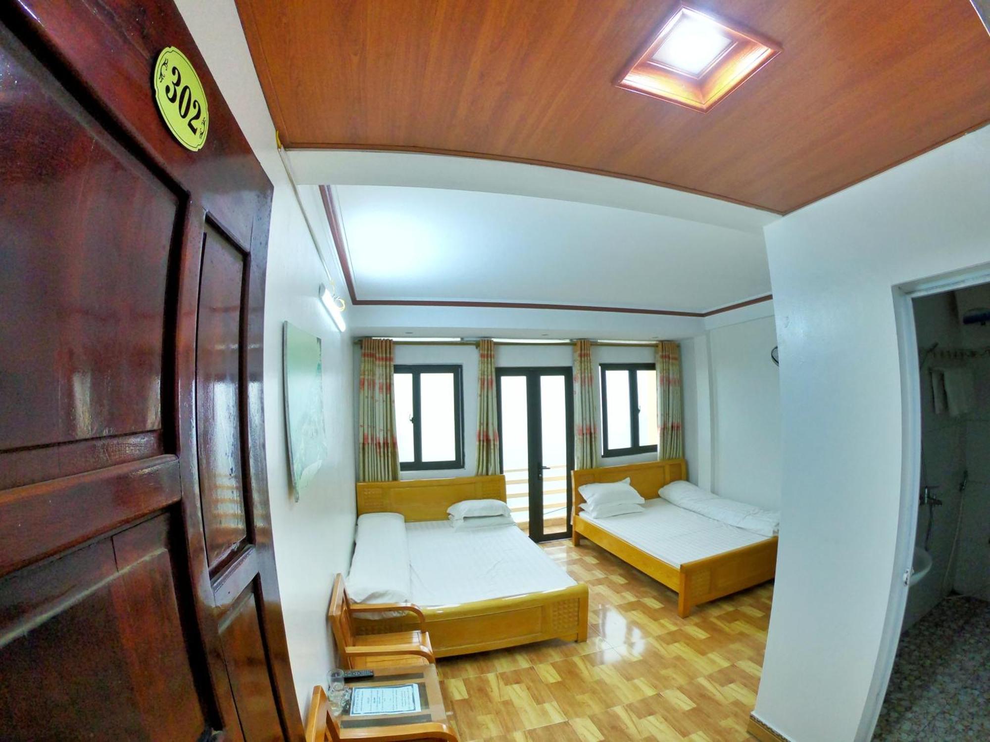Minh Hung Hostel Sa Pa Buitenkant foto