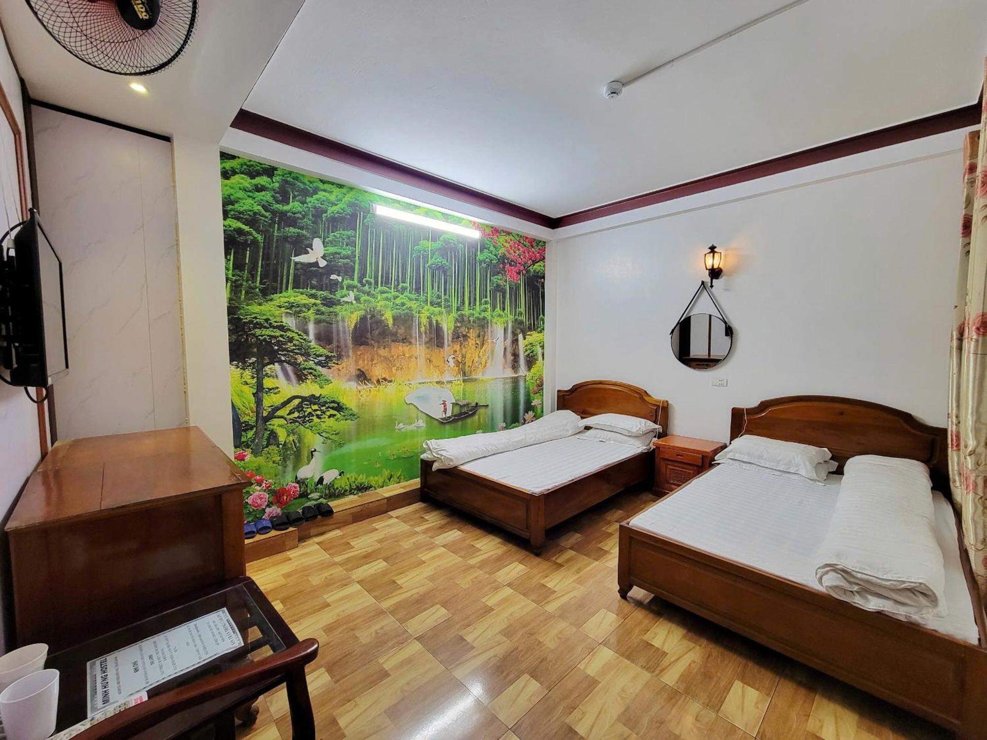 Minh Hung Hostel Sa Pa Buitenkant foto