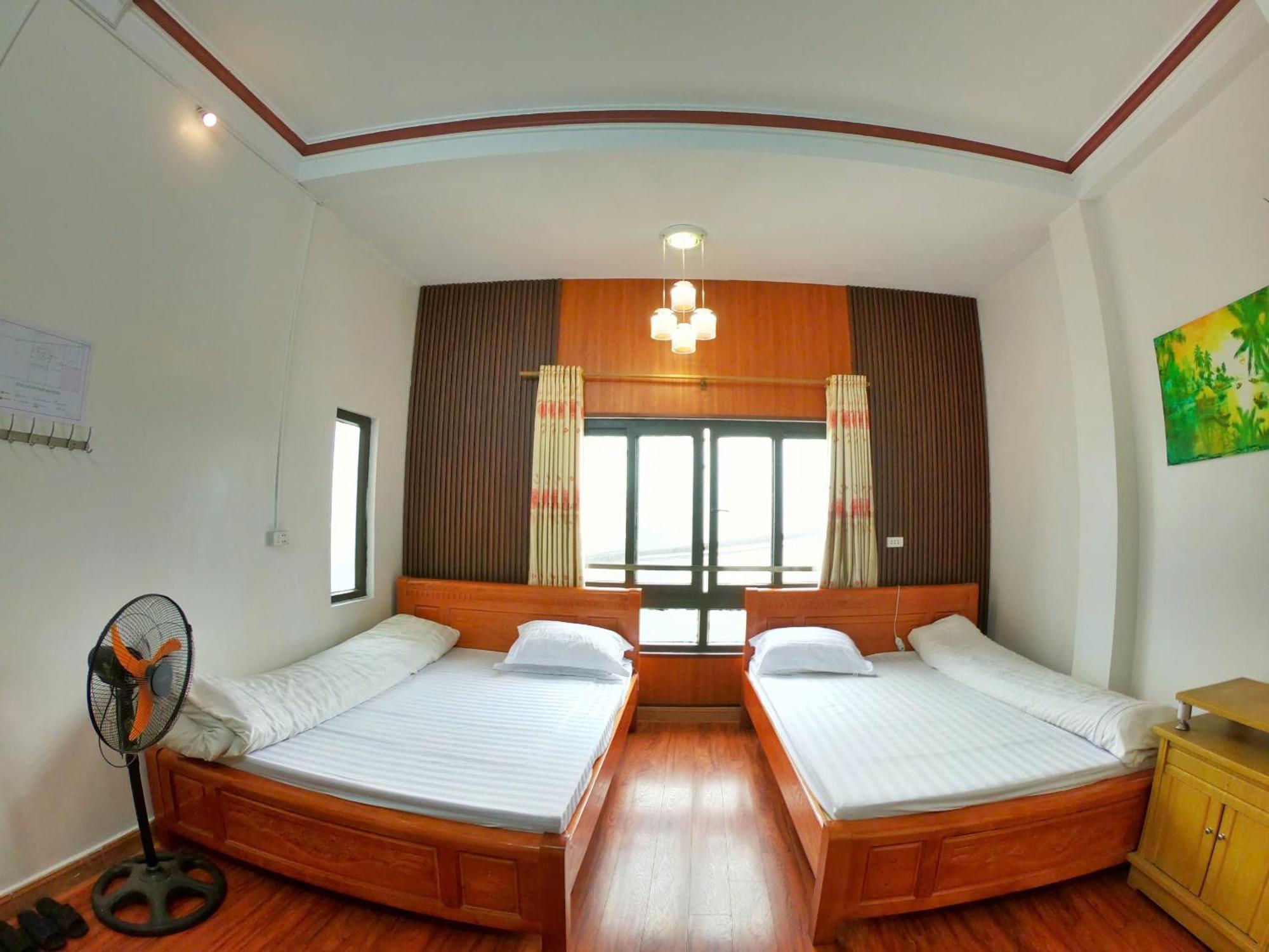 Minh Hung Hostel Sa Pa Buitenkant foto