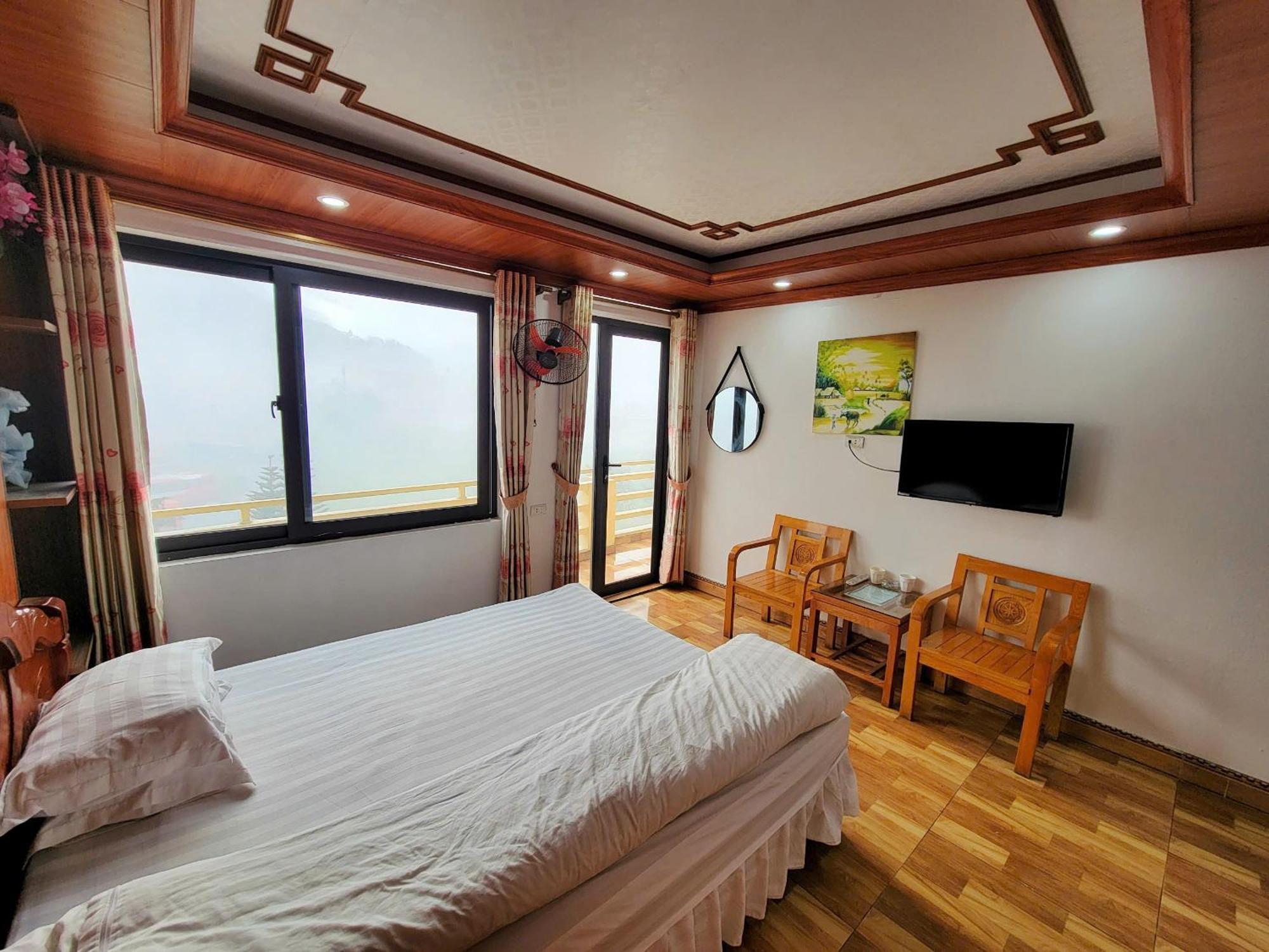 Minh Hung Hostel Sa Pa Buitenkant foto